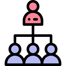 organisation Icône