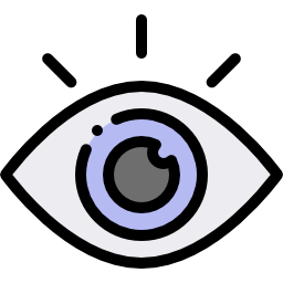 zichtbaarheid icoon