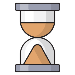 Hourglass icon