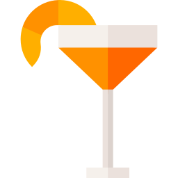 cocktail di gamberi icona