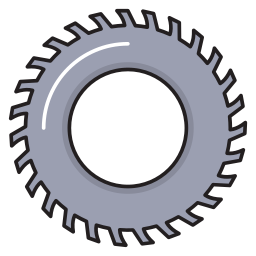 roue dentée Icône