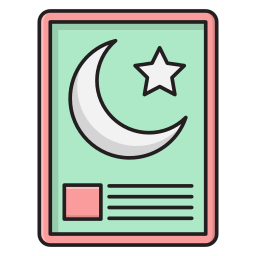 ramadán icono