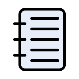 Notebook icon