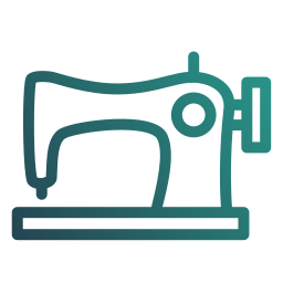 Sewing machine icon