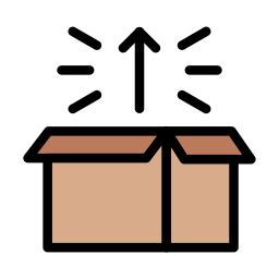 caja icono