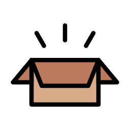 caja icono