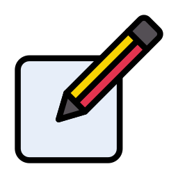 Write icon