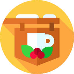 Coffee shop icon