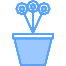 Plant pot icon