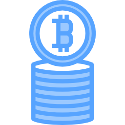 Bitcoins icon