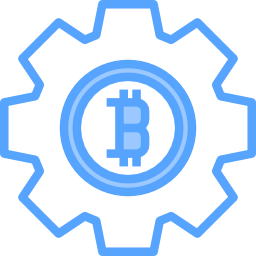 blockchain icona