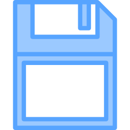 disco flexible icono