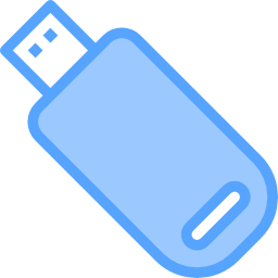 memoria usb icono