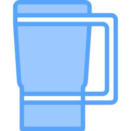 Glass of water icon