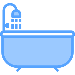 bañera icono