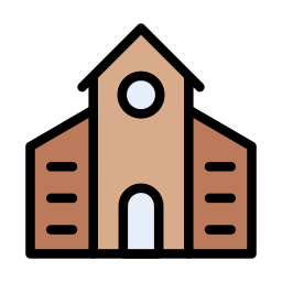 建物 icon