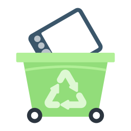 e-afval icoon