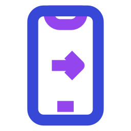 携帯電話 icon