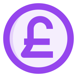 Pound sterling icon