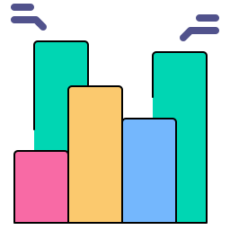 barre graphique Icône