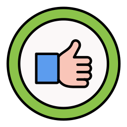 positiv icon