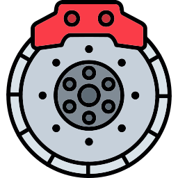 disco del freno icono