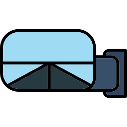 Wing mirror icon