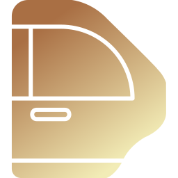 auto deur icoon