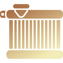 Автомобильный радиатор иконка
