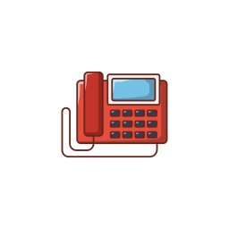 Telephone icon