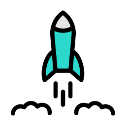 Rocket icon