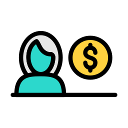 Dollar icon