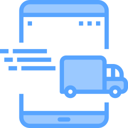 Delivery truck icon