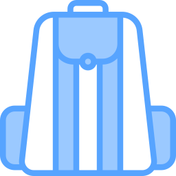 Backpack icon