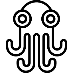 Осьминог иконка