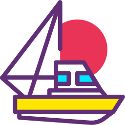 Sailboat icon