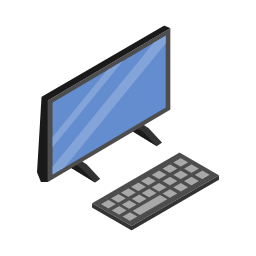 Monitor icon