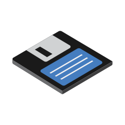 Diskette icon