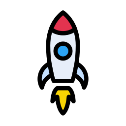 Rocket icon