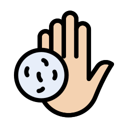 Hand icon