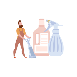 Cleaning icon