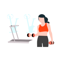 fitnessstudio icon