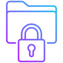데이터 보안 icon