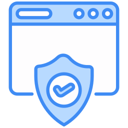 seguridad web icono