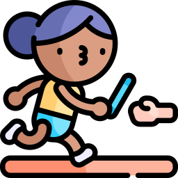 Relay race icon