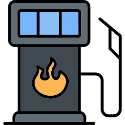 benzinestation icoon
