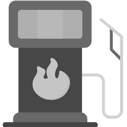 gasolinera icono
