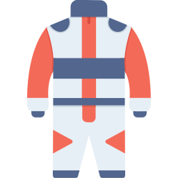 Race suit icon