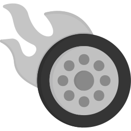 Fire wheel icon