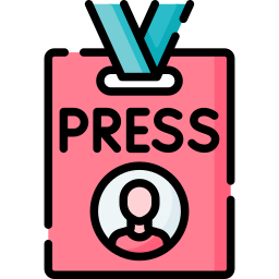 Press card icon